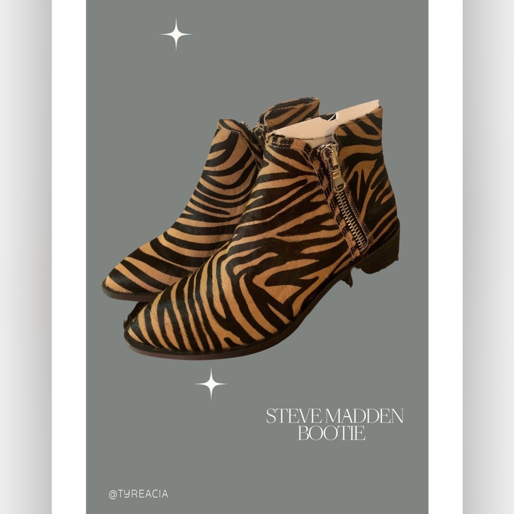 Steve Madden Side Zip Bootie